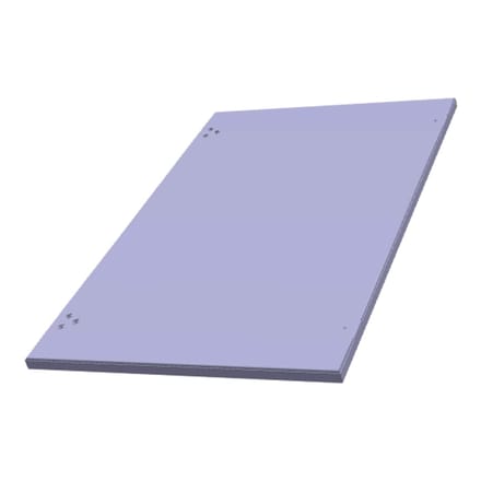 AEG voorpaneel, set, 599X379X15,8 140230693016