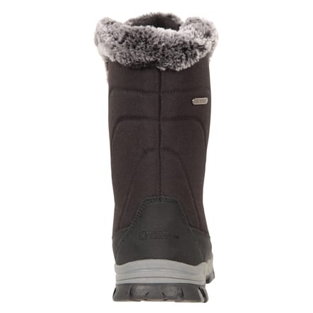 Mountain Warehouse Dames/Dames Ohio Sneeuwlaarzen (Zwart)