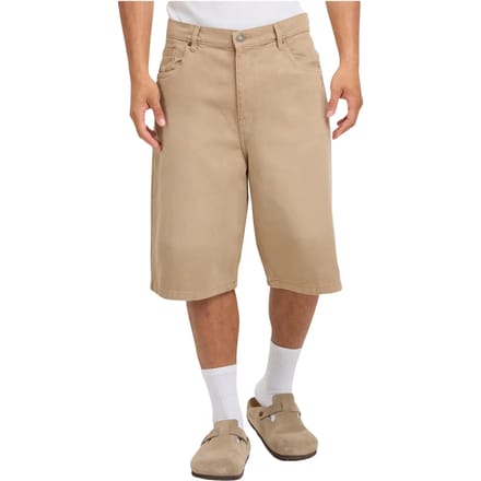 Urban Classics - 90's Heavy Denim Korte broek - Taille, 32 inch - Beige
