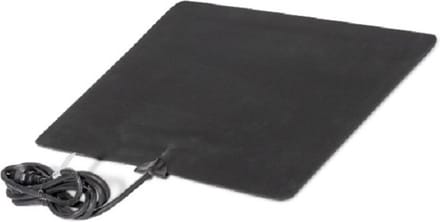 Budget Rubber / rubber 60x90 verwarmde mat