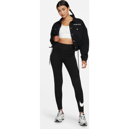 Legging met hoge taille voor dames Nike Classic GX Swoosh