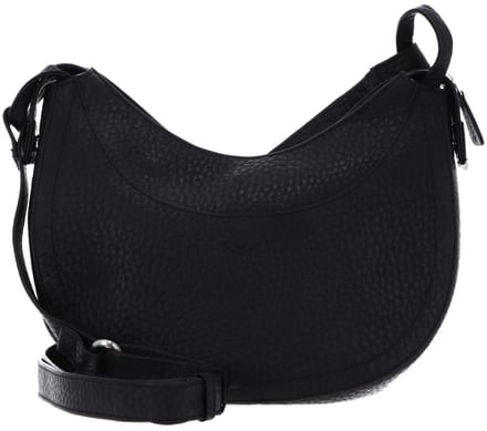 VOi schoudertas Hirsch Erika Crossover Bag Black zwart