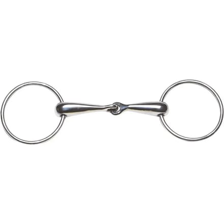 2-rings paardenbit Feeling