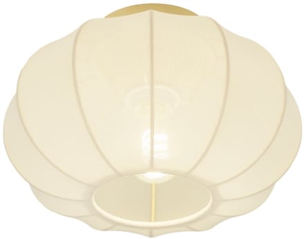 Lumidora Plafondlamp 75685 - Plafonniere - TACK - E27 - Geel - Metaal - ⌀ 30 cm