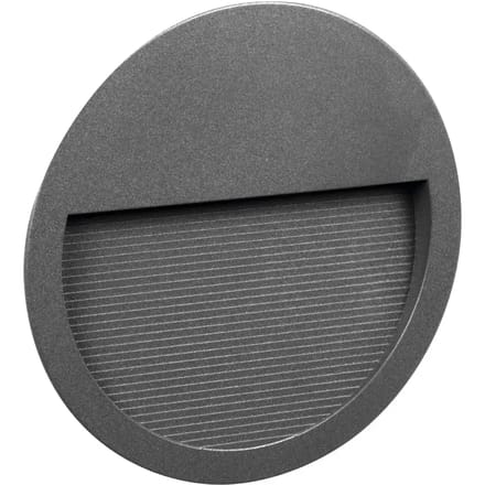 Luminaire inbouwwand Cristher lighting Slim Round 3000K 38º/78º
