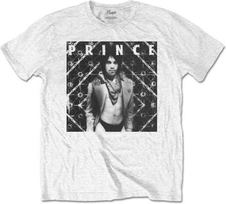 Prince - Dirty Mind Heren T-shirt - XS - Wit