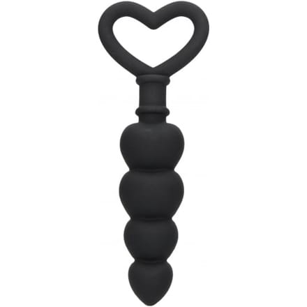 Shots - Ouch! Anale Love Kralen black