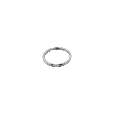Sleutelring D: 25mm, 100 stuks