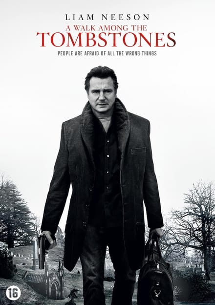 Walk Among The Tombstones (Blu-ray)