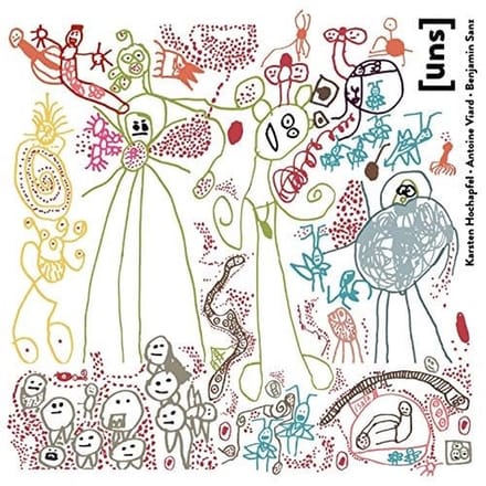UNS (Karsten Hochapfel, Benjamin Sanz, Antoine Viard) - [Uns] (CD)