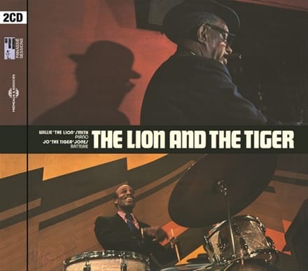 Willie "The Lion" Smith, Jo Jones - The Lion And The Tiger (CD) (Remastered)