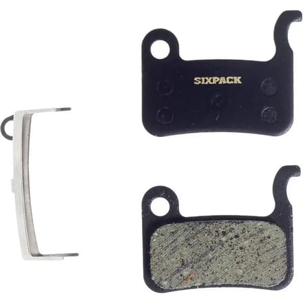 Organisch remblok Sixpack Racing Shimano XTR, Saint, Hone, XT, SLX, LX