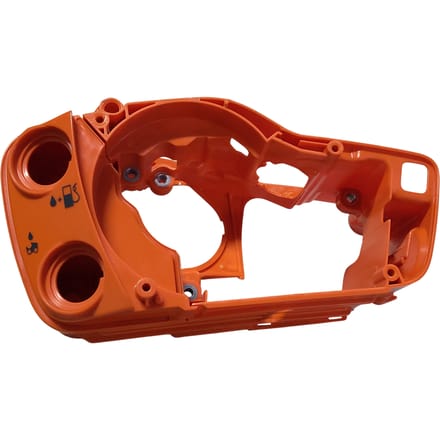 Housing assy, orange