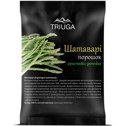 Shatavari Ayurvedisch Poeder, 50g 100 g