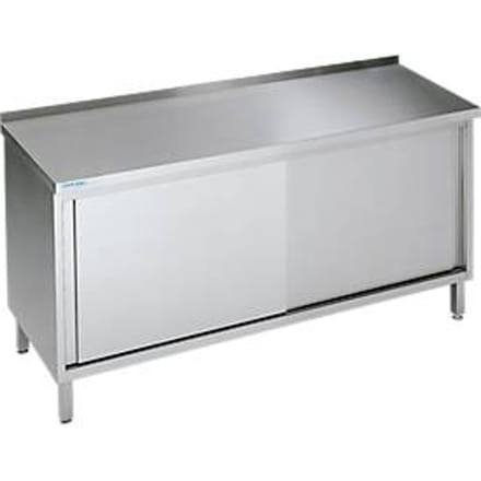Werkkast met schuifdeuren, 850 x 700 x 1800 mm