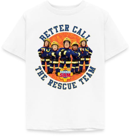 Brandweerman Sam™ Beter Bel De Reddingsbrigade T-Shirt Kinderen