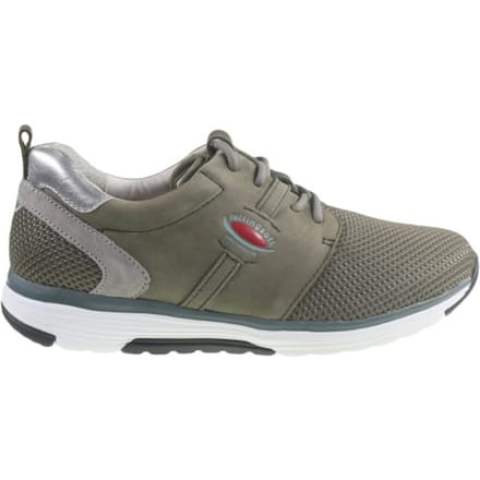 Gabor rollingsoft sensitive 26.975.34 - dames rollende wandelsneaker - Groen - maat 37.5 (EU) 4.5 (UK)
