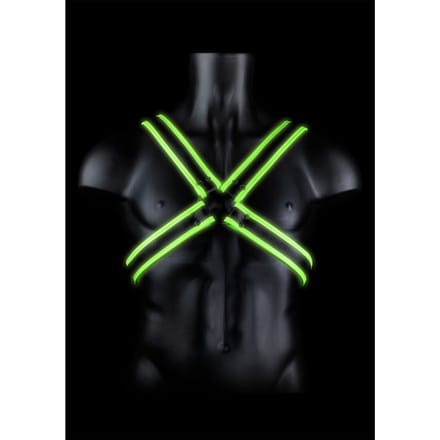 Glow in the Dark - Gekruist Harnas