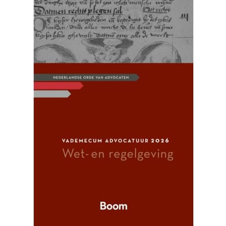 Vademecum Advocatuur 2026