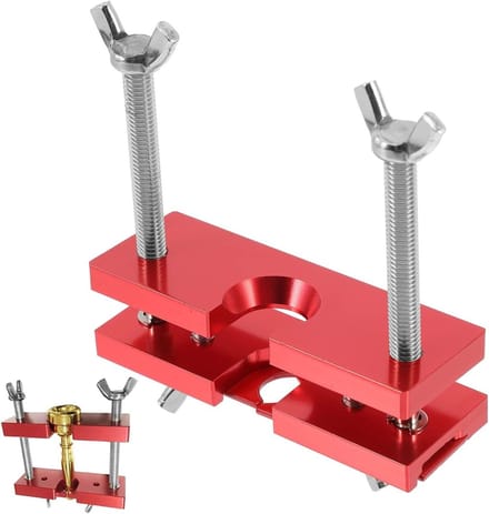Mondstuk Trekker - Instrument Tool - Instrument Onderhoud - Robuuste Constructie - 11 x 10 x 3.5 cm - Rood