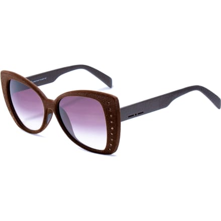 Bril ITALIA INDEPENDENT 0904CV-044000. Zonnebril, Kleur bruin. Vrouw.