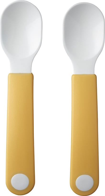 Mepal Mio Set Oefenlepels - Geel, 2st.