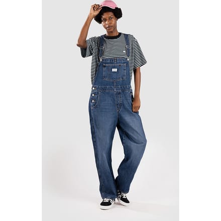 Levi's Vintage Denim Tuinbroek blauw