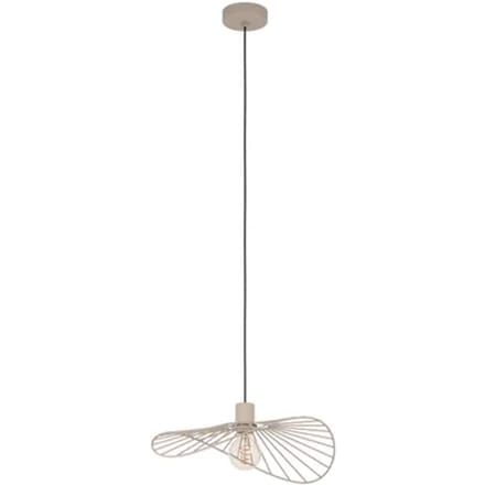 Eglo Hanglamp Casorzo M - Zand - Metaal - E27