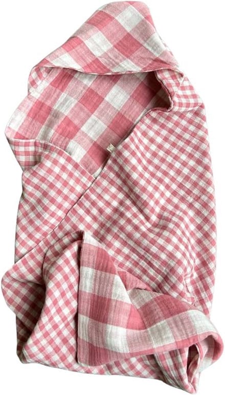 Charlie Omslagdoek Mini - Wikkeldeken - Badcape - Hydrofiele doek