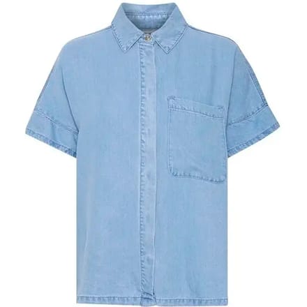 Dames spijkerblouse Pulz Jeans Beverly
