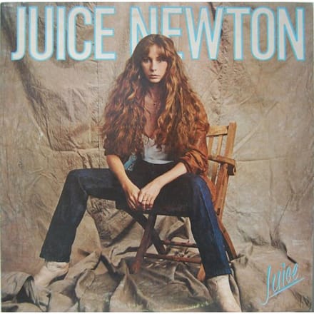 LP Plaat JUICE NEWTON - Juice ST12136 CAPITOL 1981 US Pop Gebruikt gray