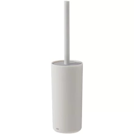 Tiger Wc-borstel Met Houder Urban - Rvs - Vrijstaand - Met Klep - Wit
