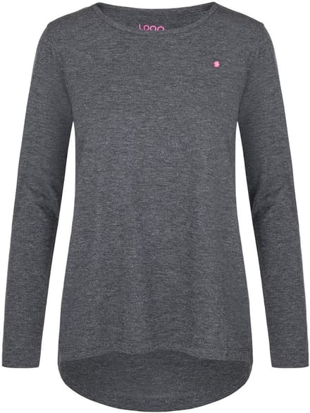 Dames T-shirt Loap Bavaxa Zwart - S