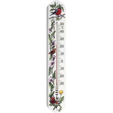TFA Dostmann Analoges Innen-Außen-Thermometer 12.3040.21 Thermometer Wit, Groen