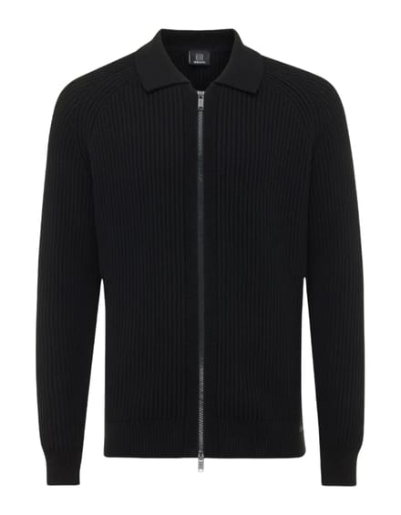 Genti . Jackets Zwart K3120-3256