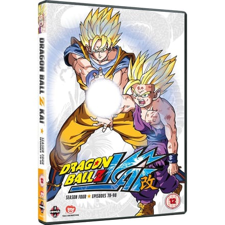 Dragon Ball Z KAI - Seizoen 4