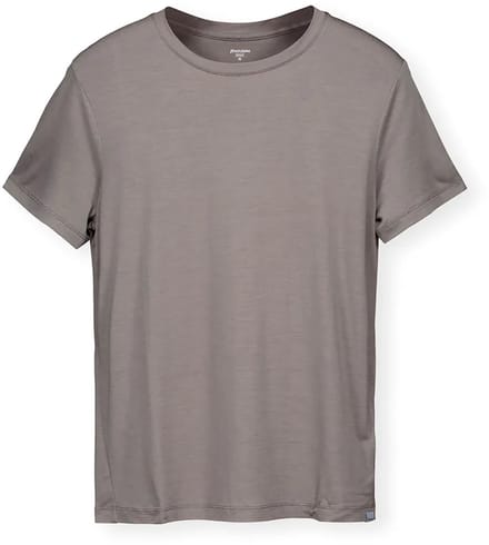 Houdini Tree T-shirt Met Korte Mouwen Grijs XS Vrouw