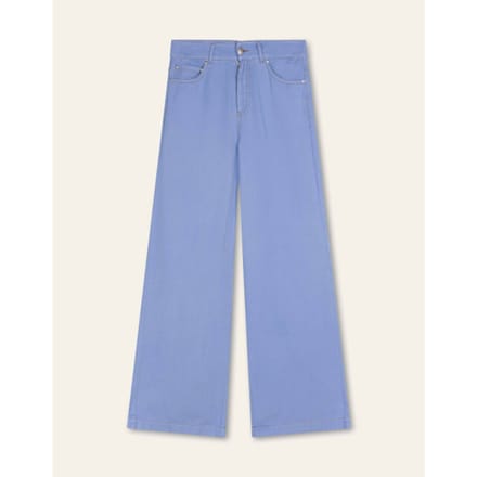 Oilily Proof Broek- maat36 Paars Impression