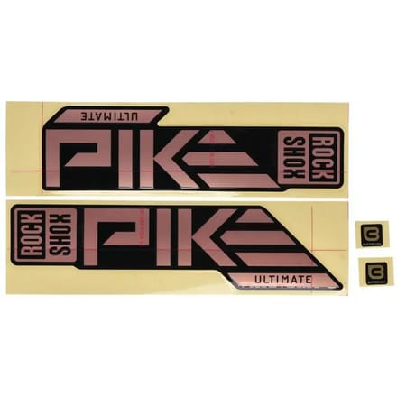 Fietsvorksticker kit Rockshox Pike Ultimate