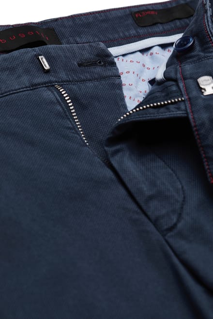 Bugatti Herren Chino met elastaangehalte