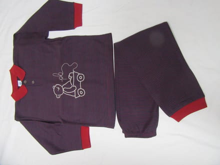 Petit Bateau - Pyjama - Jongens - Sreepje - Polo - 6 jaar 114
