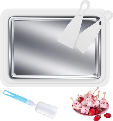 Rolled Ice Cream Maker - IJsrolmaker - Rolled Ice Machine - IJsrol Machine - IJsrol Maker - IJsmachine - IJsmaker - DIY IJsmachine!