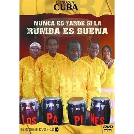 DVD DVD - Het is nooit te laat als de Rumba B.. is(C Andere Muziekvideo Gebruikt