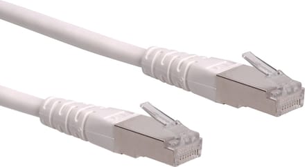 ROLINE patchkabel Cat.6 (Klasse E) S/FTP (PiMF), wit, 3 m