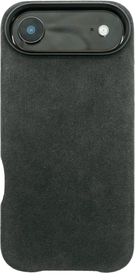 iPhone 17 Air - Alcantara Case | Deep Grey