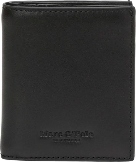 Marc O'Polo Portemonnee Pierre Combi Wallet Black Zwart