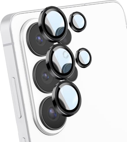 Blue Star, Lens Protector Geschikt Voor Galaxy S26 Ultra Applicator, Zwart / Transparant