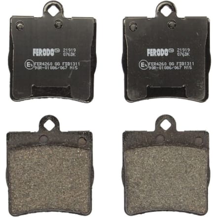 Remblokset FERODO FDB1311, achter