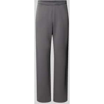 Loose fit sweatpants met zijzakken