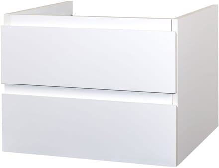 Aloni Sally Onderkast - 80cm - Hoogglans Wit